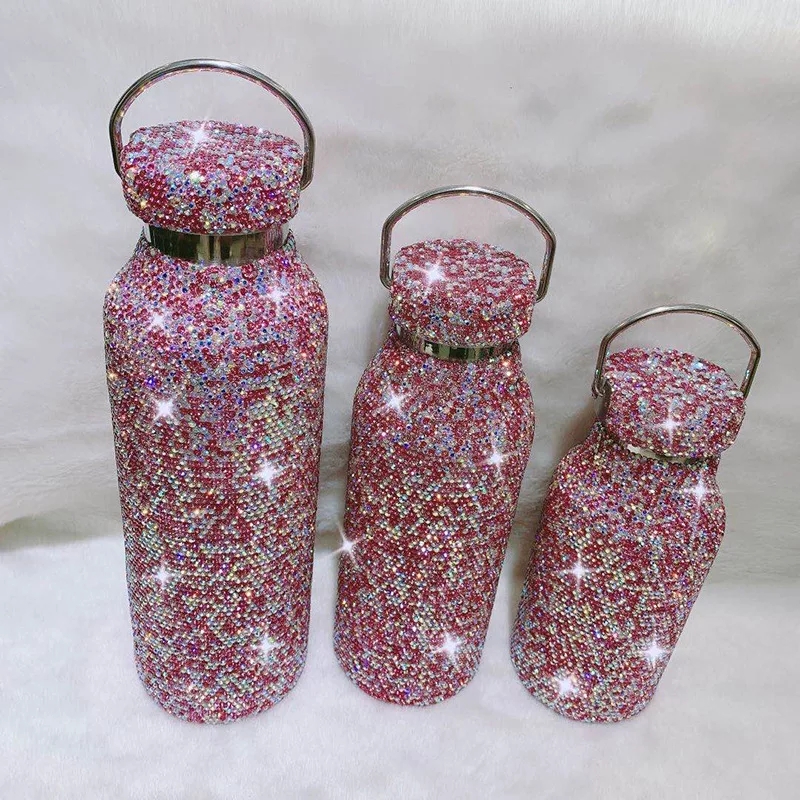 Sparkling Bottle Costoso Rhinestone