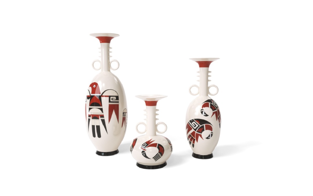Ceramic Vases home decor set