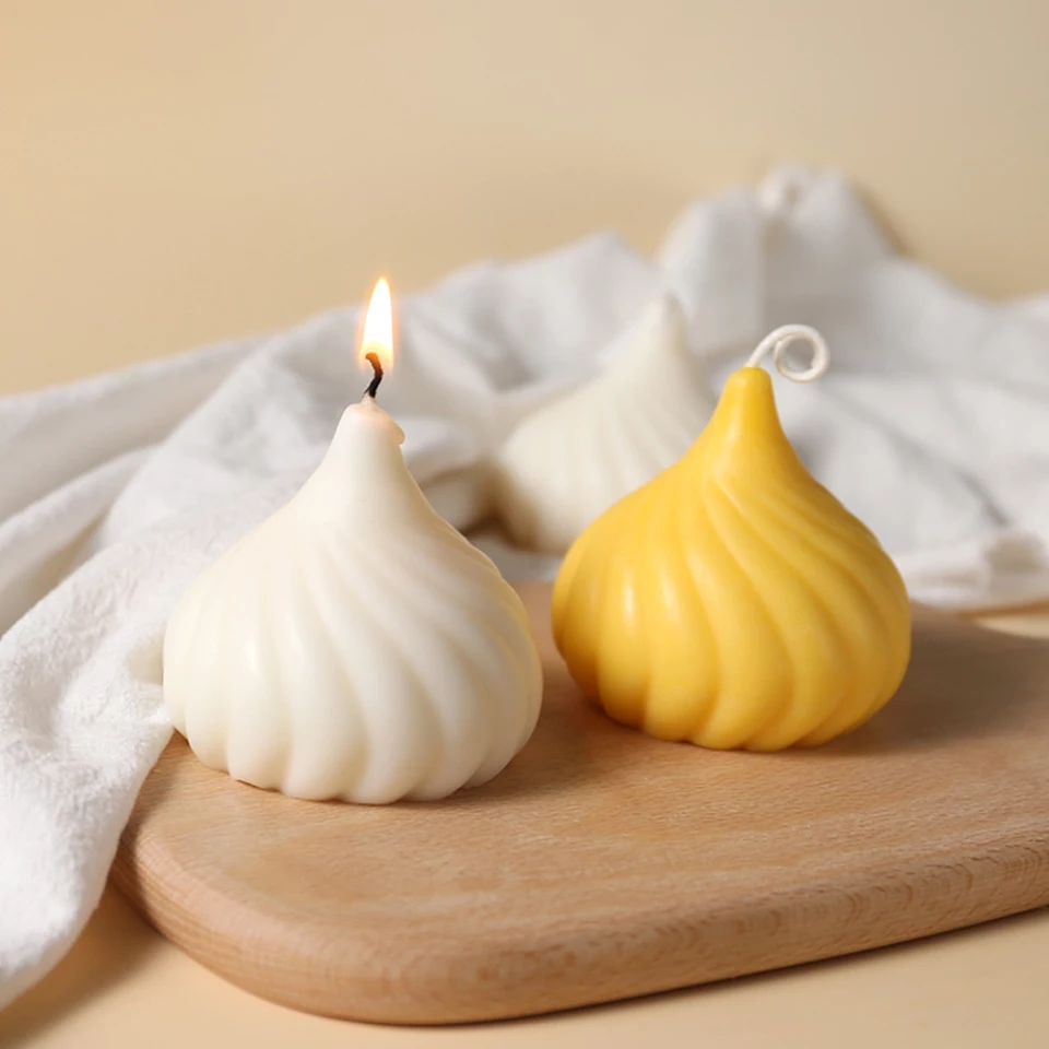 High quality soy wax candles detailed