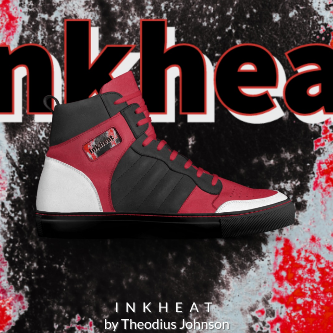 Inkheat Custom Crafted Retro Basketball Sneakers