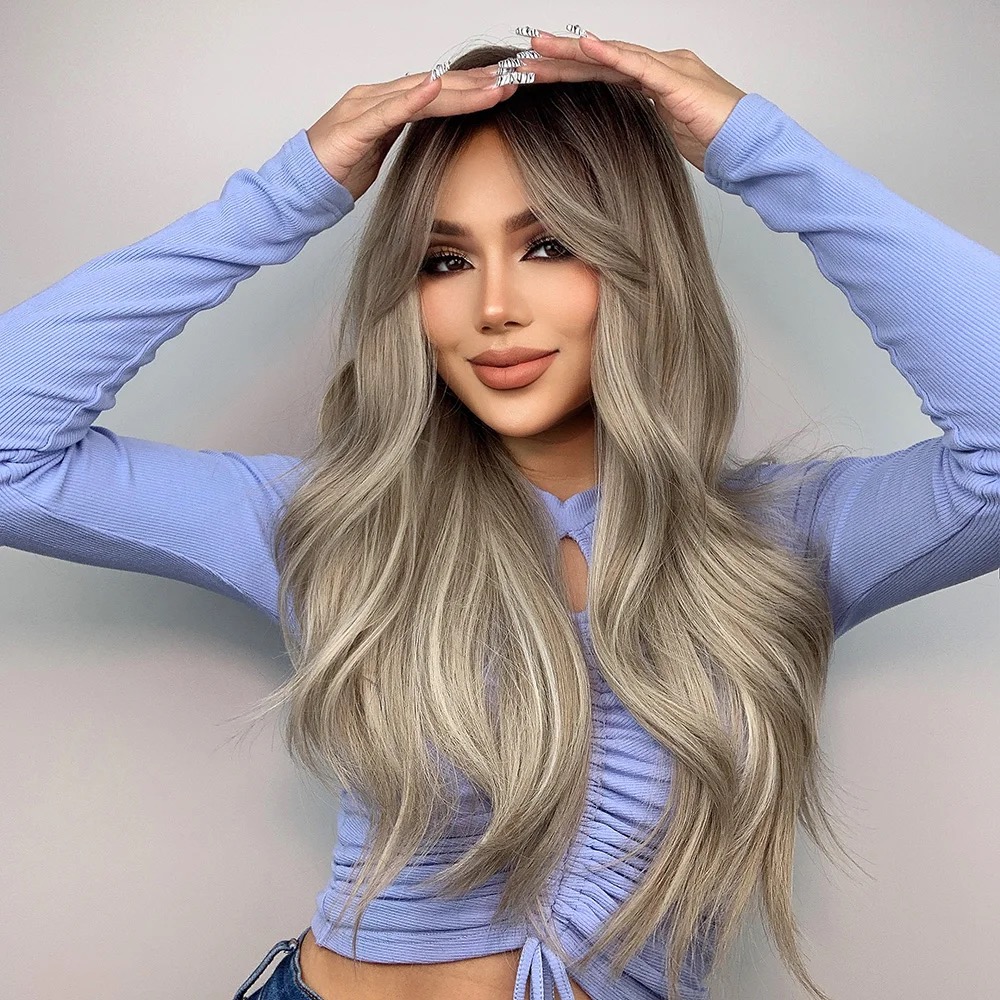 Ombre synthetic Wig