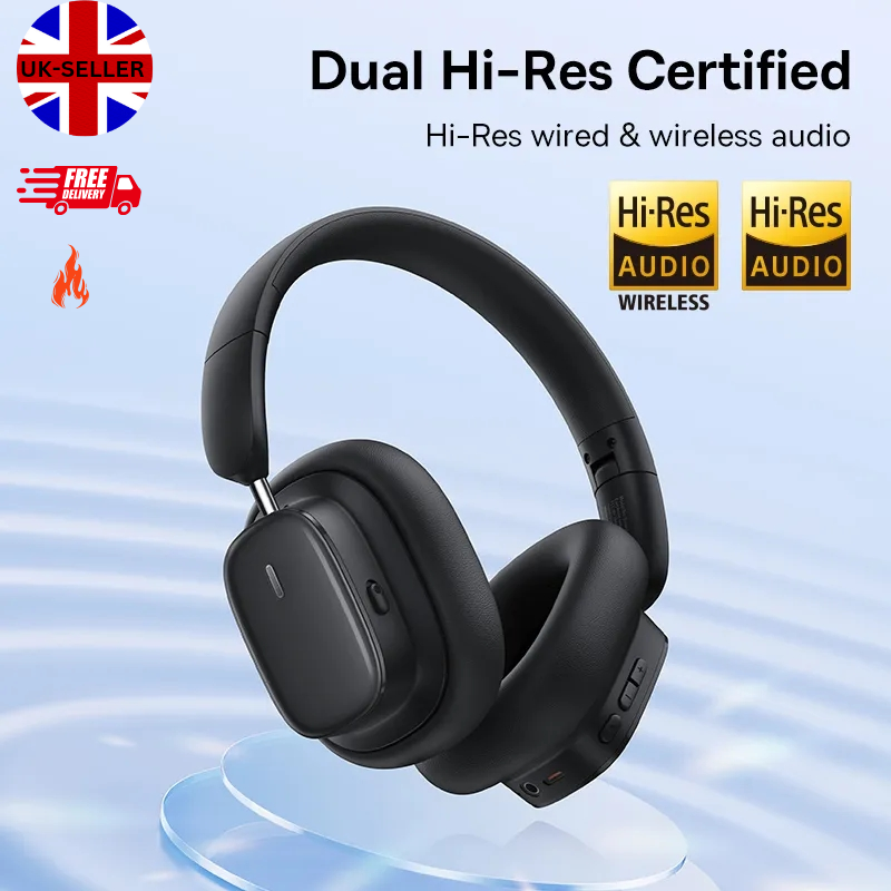 Baseus Bowie H1i Wireless Headphone Bluetooth 5.3 38db ANC
