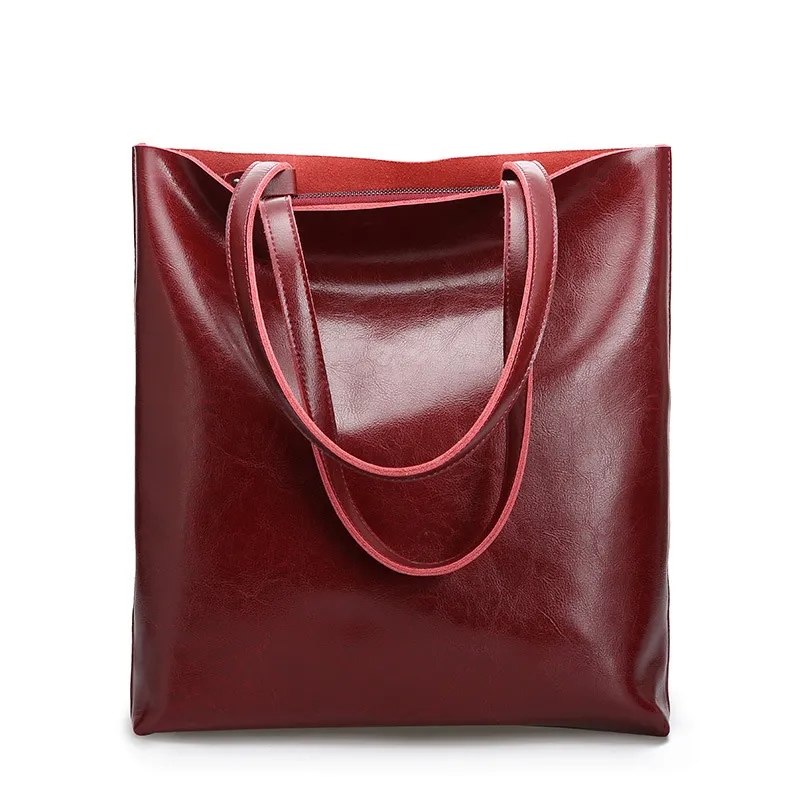 Designer real leather hand bags