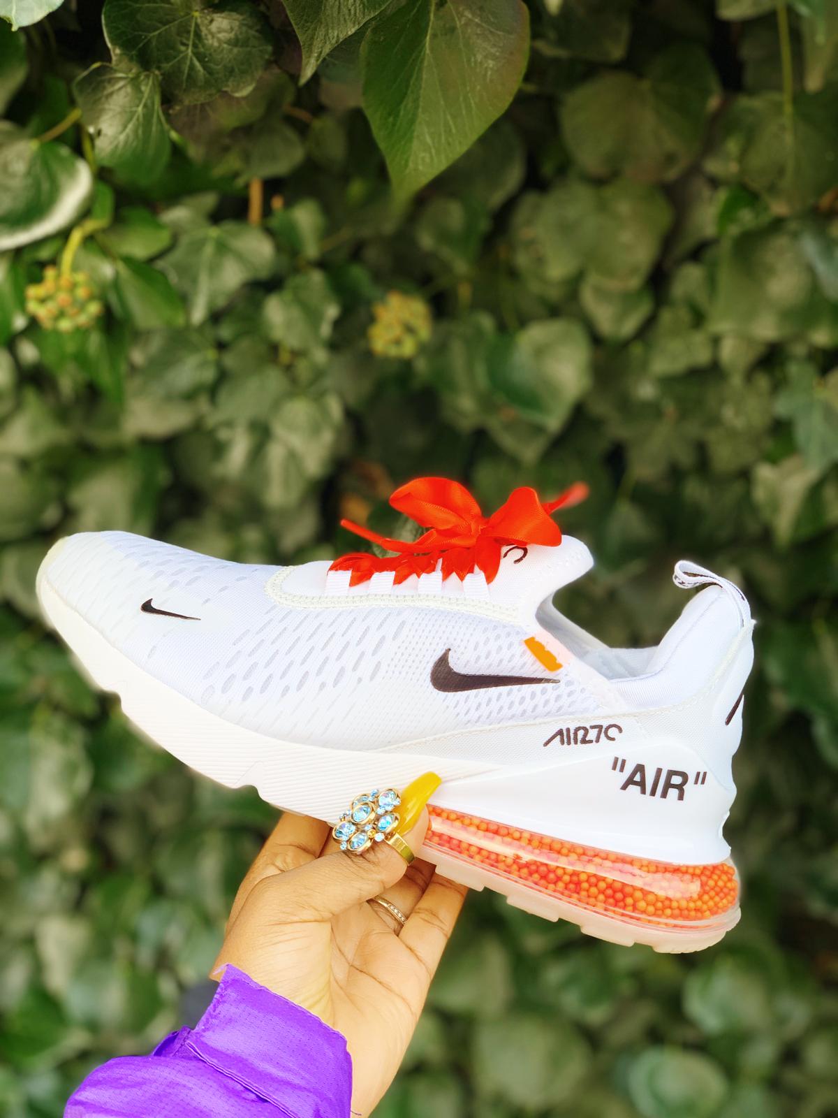 NIKE  AIR MAX AIRBEADS 270