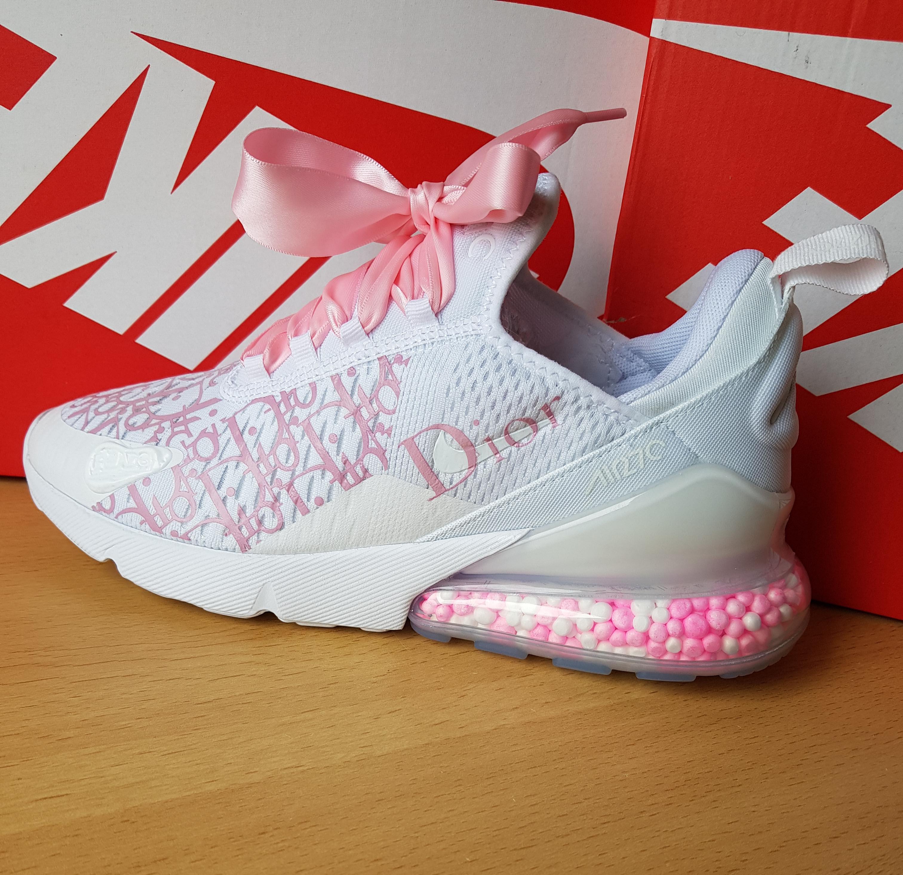 AIR MAX 270 BEADED PINK RIBBON